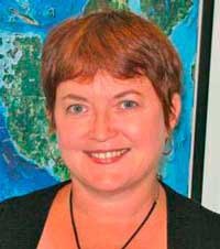 County Council Clerk Ingrid Gabriel