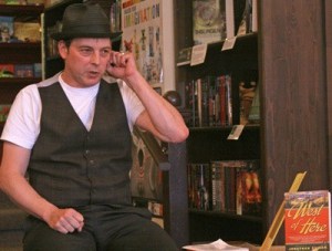 Bainbridge author Jonathan Evison talks about the inspiration for his award-winning novel