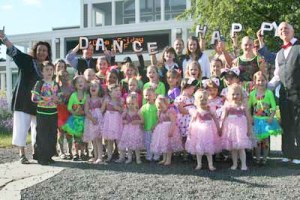 The 28th annual Dance Happy extravaganza gets under way at 7 p.m.