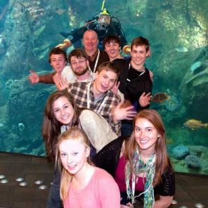Friday Harbor High School's 2012 Orca Bowl team