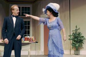 Merritt Olsen and Penelope Haskew