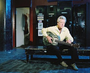 John Hammond ... blues guitar/harmonica master performs Sept. 15 at SJCT.