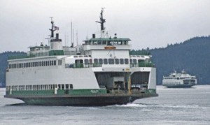 All travelers sailing in the San Juans