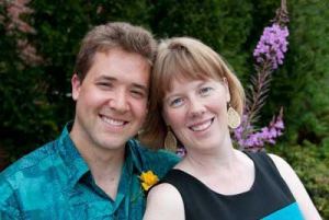 Newlyweds Ian Thomsen