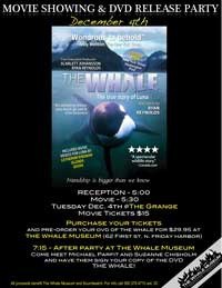 Sponsored by the Whale Museum