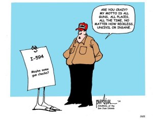 Cartoonist Rob Pudim's view on local news and events are published weekly in the Journal of the San Juan Islands