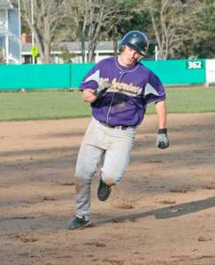 Junior Alex Jangard belted two home runs