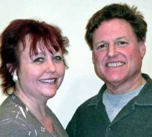 Tim Lance and Tami Derby. A benefit dinner for Lance