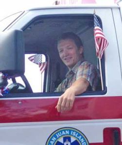 San Juan Island's Noah Waldron