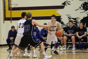 Friday Harbor competed against La Conner Friday