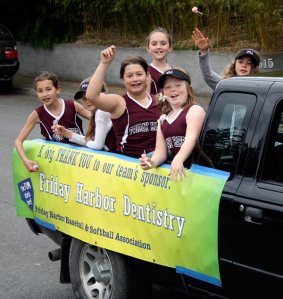 Friday Harbor Little League baseball
