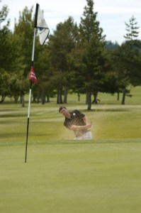 Matt Cowell shot 70 to take the men’s title at the Herb Kranick Memorial Golf Tournament