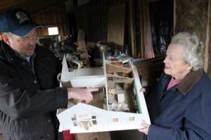 From left; Executive Director of the San Juan Historical Museum Kevin Lofftus