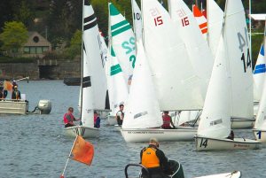 San Juan Island Sailing Club at the Island Cup