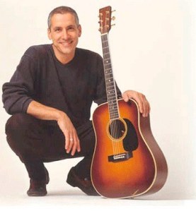 Singer-songwriter David Roth performs