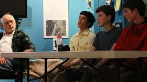 The winning filmmakers discuss their film 'Searching for Green