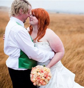 Padraic McManus and Whitney Clem exchanged vows on Aug. 7