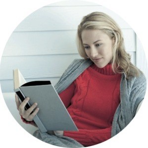 Books can confirm whatever feelings you have.