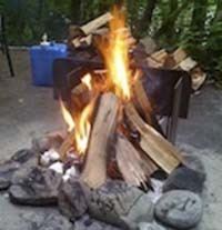 Residential burn permits