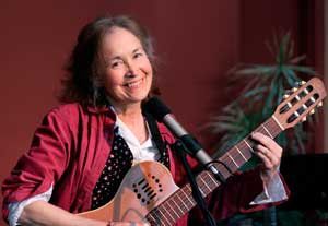 Seattle’s Linda Waterfall performs Nov. 8