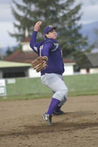 Junior Richie Ochoa posted his 12th win of the season as the Wolverines claimed eighth place at state with 4-1 victory over Connell Saturday. Ochoa struck out 127 batters in 82 innings this season.