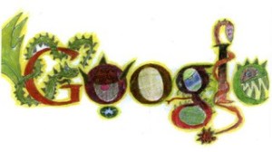 Quinton Warfel's doodle was a state finalist in a national contest sponsored by Google.