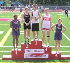 High jumpers headed to state: First place