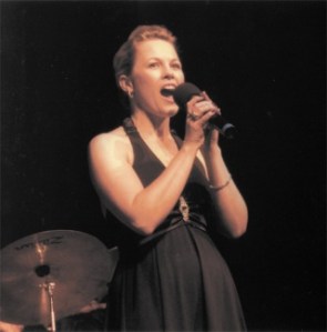 Jill Urbach sings ‘My Favorite Things’ at the Festival of Trees. ‘She did the best M.C. job we’ve seen to date