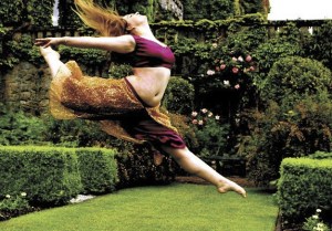 Michelle Mazzarrella is one of the dancers featured at “Sculpted Alive!”