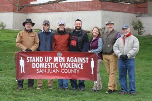 The Stand Up Men of San Juan Island