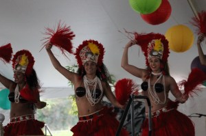 Wags to Riches raises money with tropical heat - slideshow