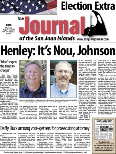 It's official: Sheriff's Deputy Rob Nou and Sheriff's Detective Brent Johnson are the top finishers in the primary and advance to the Nov. 2 general election.