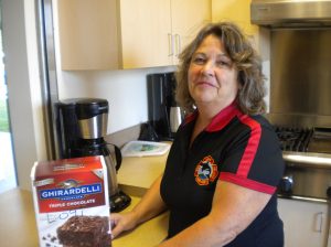 Volunteer Fire Fighter Joan Byrne