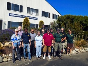 Aeronautical Services staff