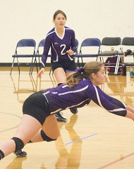 Wolverines volleyball slideshow