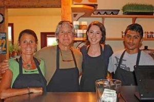 The Greenhouse Cafe crew