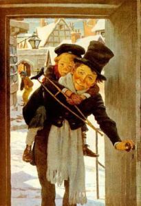 Charles Dickens’ classic tale about the transformative powers of Christmas