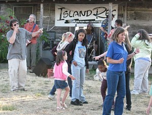 Enjoy music you can dance to - and picnic to