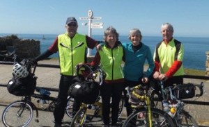 From left; Kit Rawson