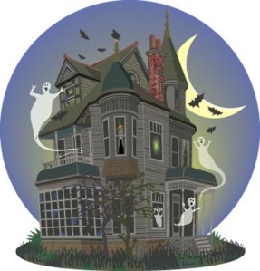 Ghost tour begins at the intersection of Spring Street and Front Street