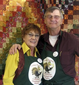 Contributed photoMinnie and Jim Kynch