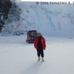 Local teacher explores Antarctic glaciers