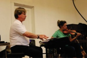 Solstice celebration at the Grange this week