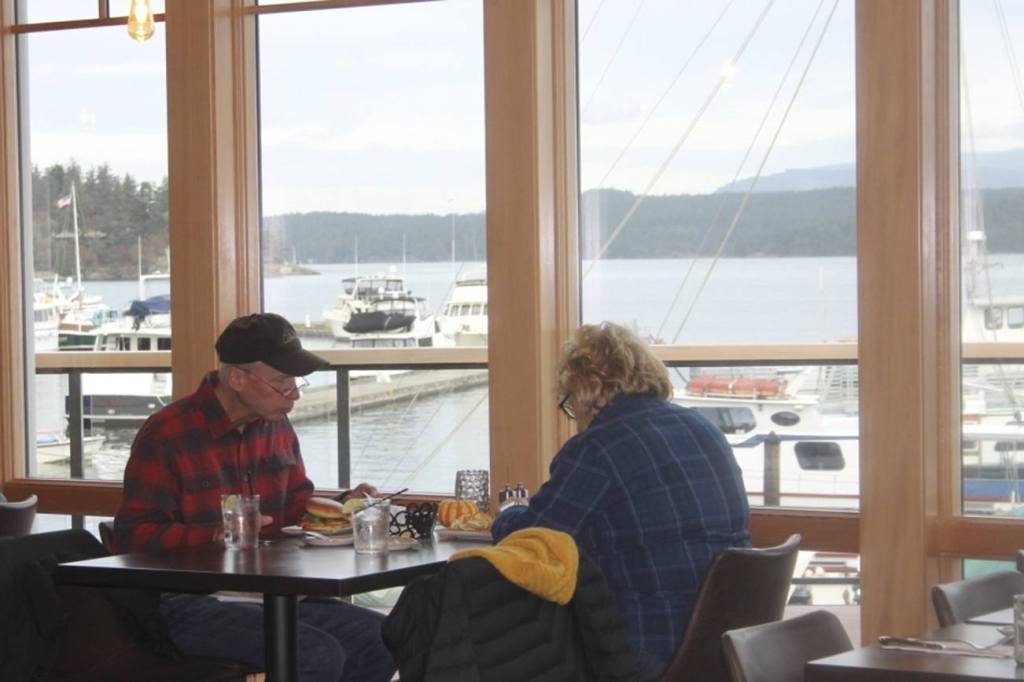 Past meets present at Downriggers reopening