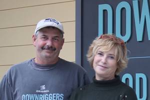 Past meets present at Downriggers reopening