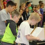 Freedom rings at Veterans Day musical assembly
