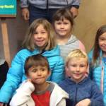 First graders visit the library