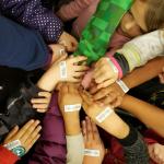 First graders visit the library