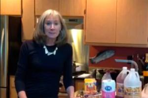 Islander makes plum chutney