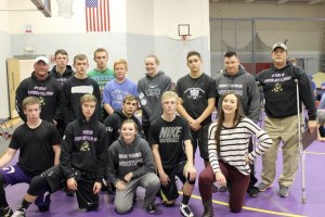Staff photo/ Anna V. SmithBack row left to right: Coach Neil MacDiarmid